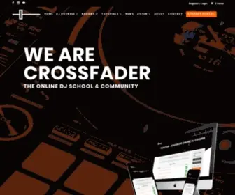 Wearecrossfader.co.uk(Learn How To DJ) Screenshot