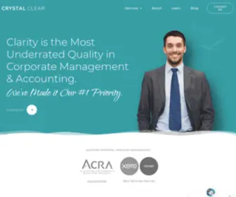 Wearecrystalclear.com(Crystal Clear Pte Ltd) Screenshot
