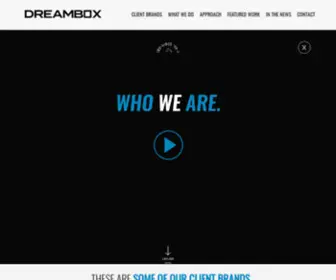 Wearedreambox.com(DreamBox Creations) Screenshot