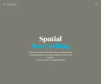 Wearefaculty.com(Faculty) Screenshot