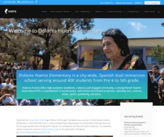Wearefairmount.com(Dolores Huerta Elementary) Screenshot
