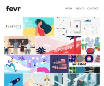 Wearefevr.com(Site Web indisponible) Screenshot