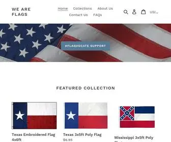 Weareflags.com(We Are Flags) Screenshot