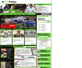 Wearefootball.org(We arefootball) Screenshot