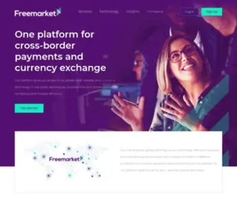 Wearefreemarket.com(Global Banking and Payment Services) Screenshot