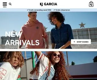 Wearegarcia.com(Sale tot 50% korting) Screenshot