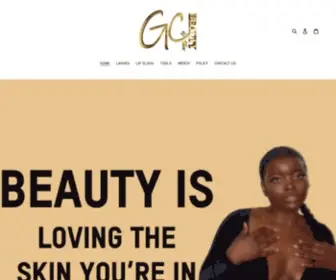 Wearegcbeauty.com(GC Beauty by Lex) Screenshot