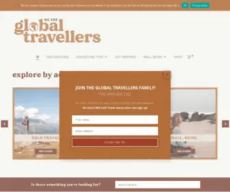 Weareglobaltravellers.com(We Are Global Travellers) Screenshot