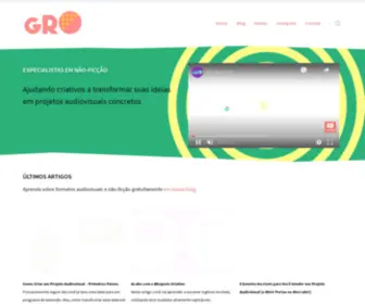 Wearegro.com.br(Início) Screenshot