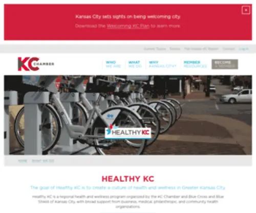 Wearehealthykc.com(Wearehealthykc) Screenshot