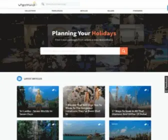 Weareholidays.com(Holiday Packages) Screenshot