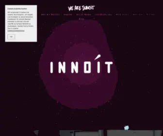 Weareinnoit.com(Werbeagentur) Screenshot