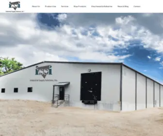 Weareissi.com(Industrial Supply Solutions) Screenshot