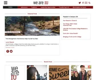 Weareiu.com(We Are IU) Screenshot