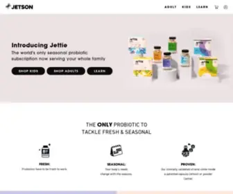 Wearejetson.com(Buy Fresh) Screenshot