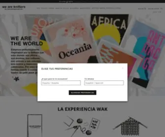 Weareknitters.es(Ovillos y kits de tejer) Screenshot