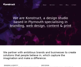 Wearekonstruct.co.uk(Konstruct Studios) Screenshot
