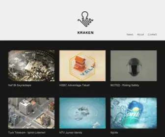 Wearekraken.com(KRAKEN) Screenshot