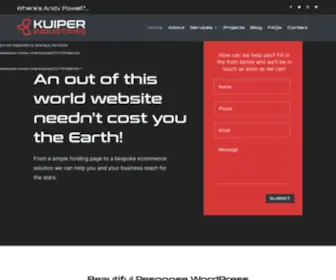 Wearekuiper.com(Kuiper Industries) Screenshot