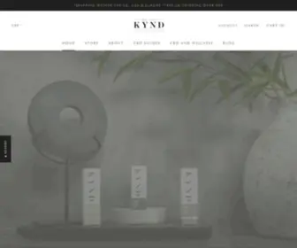 Wearekynd.com(We Are Kynd LTD) Screenshot