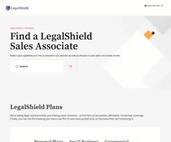 Wearelegalshield.com(We Are LegalShield) Screenshot