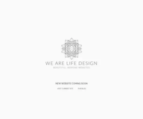 Wearelife.co.uk(We Are Life Design) Screenshot