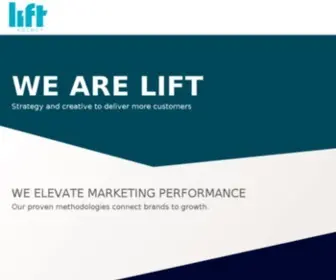 Wearelift.com(We Are Lift) Screenshot