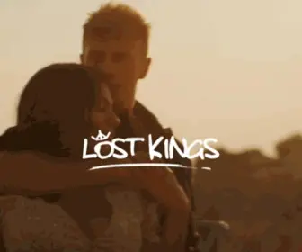 Wearelostkings.com(Lost Kings) Screenshot