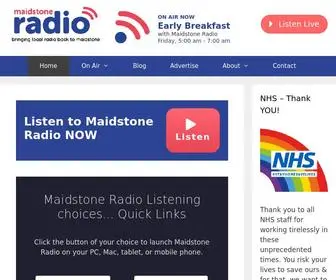 Wearemaidstone.com(Maidstone Radio) Screenshot