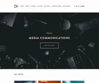 Wearemcbs.com(Media Communications) Screenshot