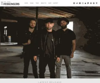 Wearemessengersmusic.com(We Are Messengers) Screenshot