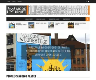 Wearemodeshift.org(We need a Mode Shift; a shift in our thinking) Screenshot