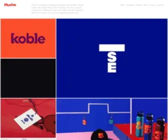 Wearemucho.com(Branding, Packaging, and Graphic Design) Screenshot