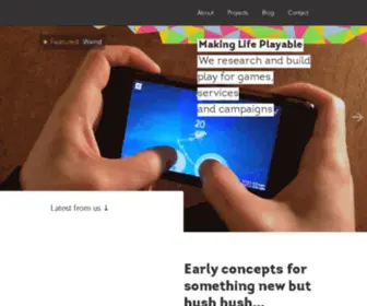 Wearemudlark.com(Mudlark) Screenshot