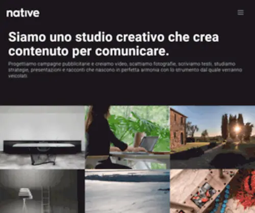 Wearenative.it(Studio di comunicazione Treviso) Screenshot