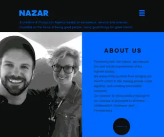 Wearenazar.com(NAZAR) Screenshot