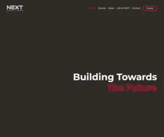 Wearenext.io(Next Ventures) Screenshot