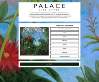 Wearepalace.com(We Are Palace) Screenshot