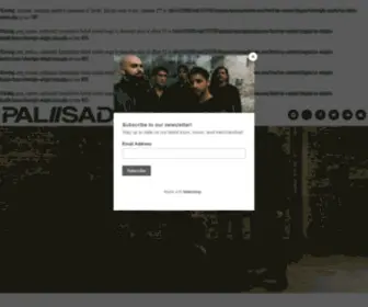 Wearepalisades.com(Palisades) Screenshot