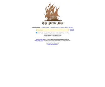 Weareproxylist.net(The Pirate Bay Download music) Screenshot