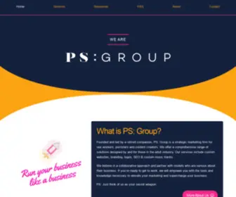 Wearepsgroup.com(Wearepsgroup) Screenshot