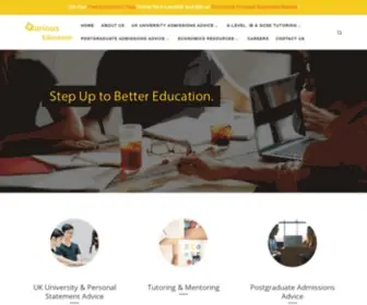Wearequrious.com(Qurious Education) Screenshot