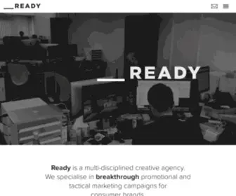 Weareready.com(Ready) Screenshot