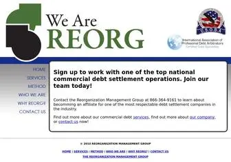 Wearereorg.com(We Are Reorg) Screenshot