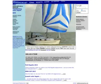 Wearesailing.net(Wearesailing) Screenshot