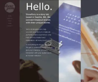 Weareshowpony.com(Weareshowpony) Screenshot
