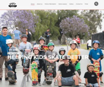 Weareskatekids.com(Weareskatekids) Screenshot