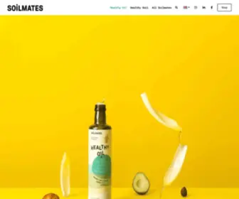 Wearesoilmates.com(Healthy Oil) Screenshot