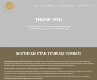 Wearesoutah.com(The Southern Utah Tourism Summit) Screenshot