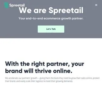 Wearespreetail.com(We are Spreetail) Screenshot